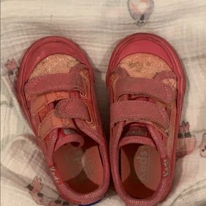 Sparkly pink Keds!!